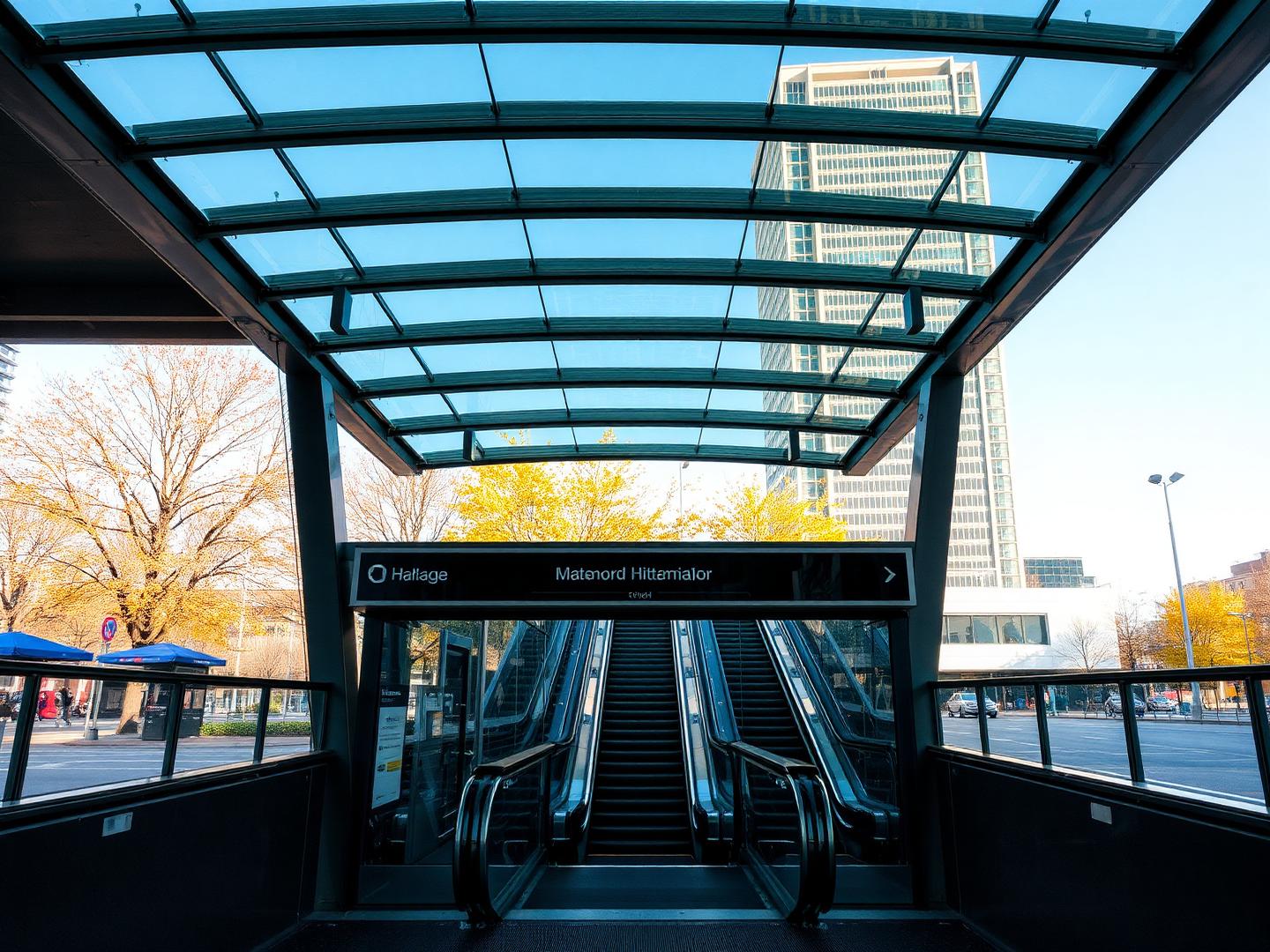 Station de métro Mercure (ligne 2)